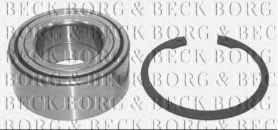 BORG & BECK bwk1027 -  Комплект подшипника ступицы колеса